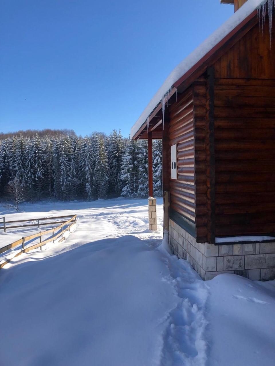 Durmitorska Kuca Villa Žabljak Buitenkant foto
