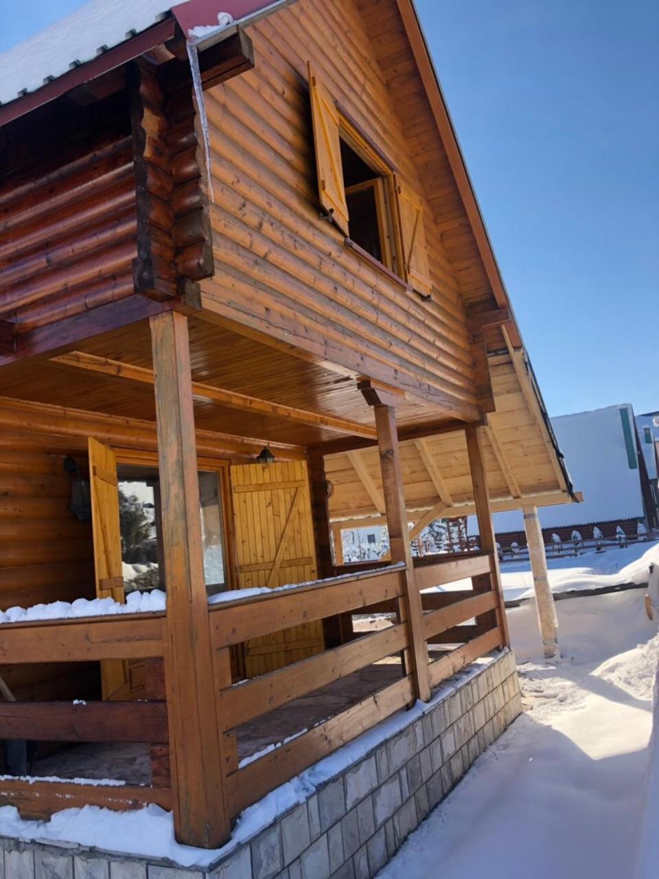 Durmitorska Kuca Villa Žabljak Buitenkant foto