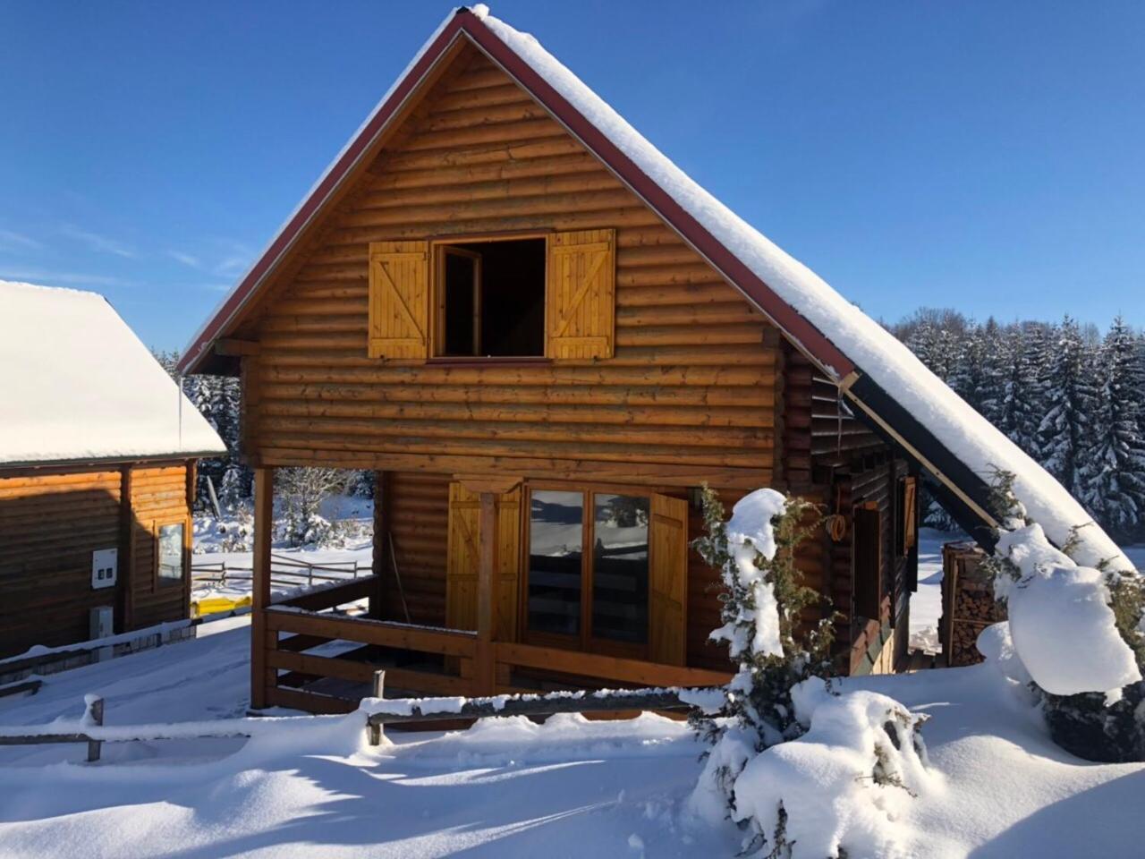 Durmitorska Kuca Villa Žabljak Buitenkant foto
